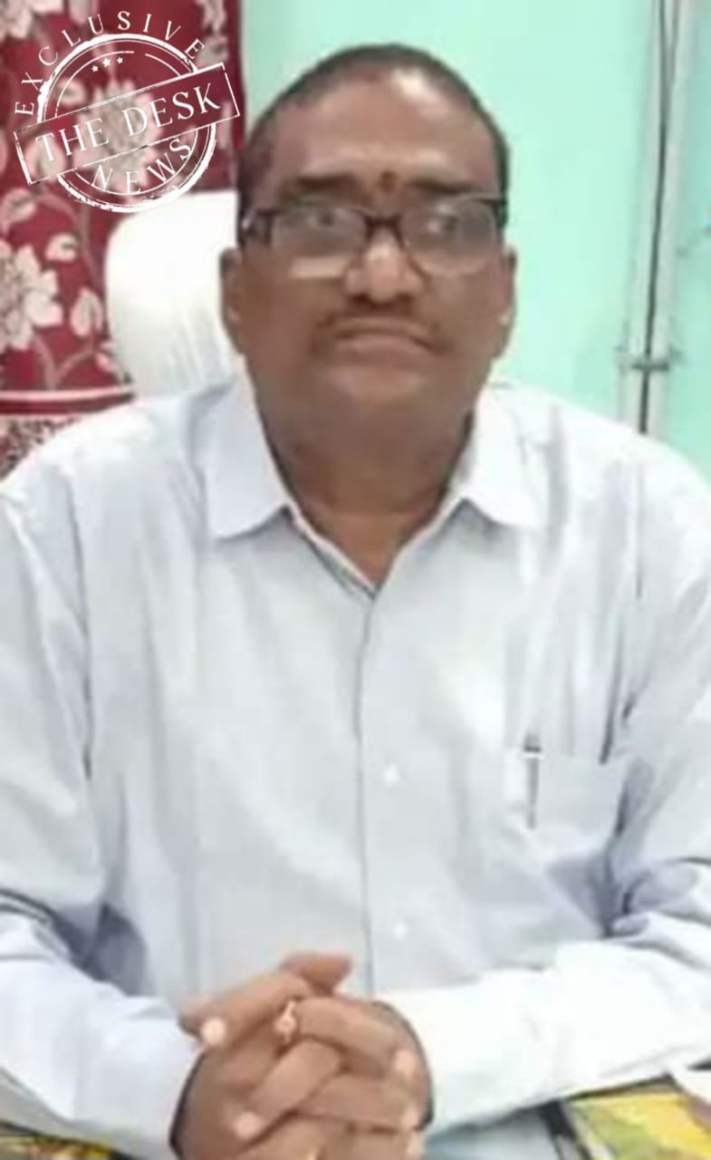 The Desk…Kadapa : కామాంధుడైన కడప ఉప రవాణా కమిషనర్ (డిటిసి) చంద్రశేఖర్ రెడ్డి పై పలు ఆరోపణలు – పలుచోట్ల..‼️