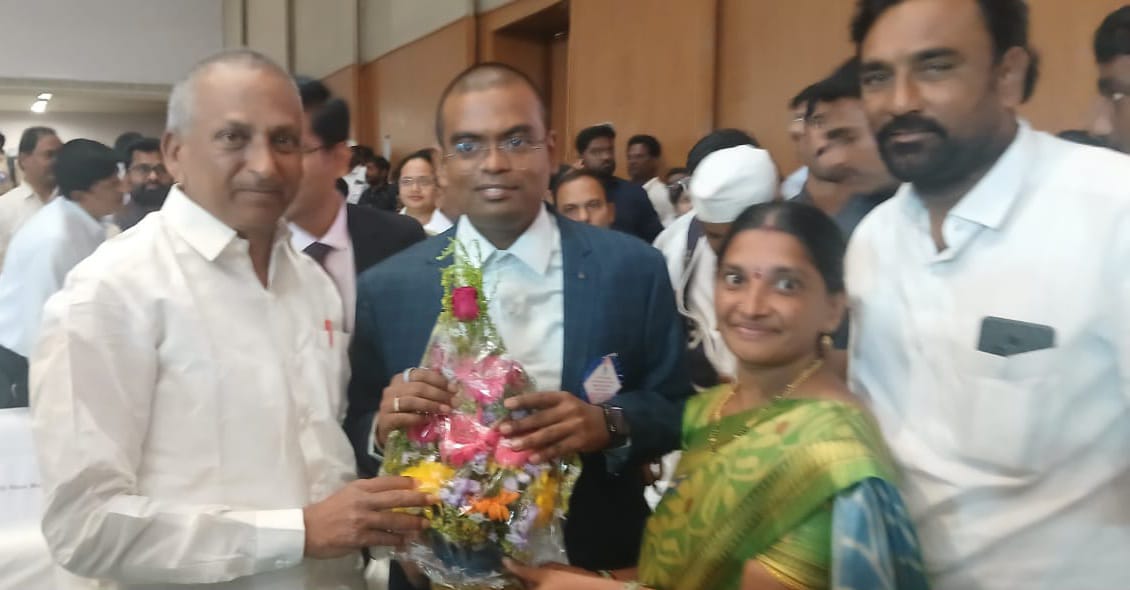 The Desk…Vijayawada : ఉత్తమ ఎలక్టోరల్ అధికారిగా కృష్ణా జిల్లా కలెక్టర్ డీకే. బాలాజీ