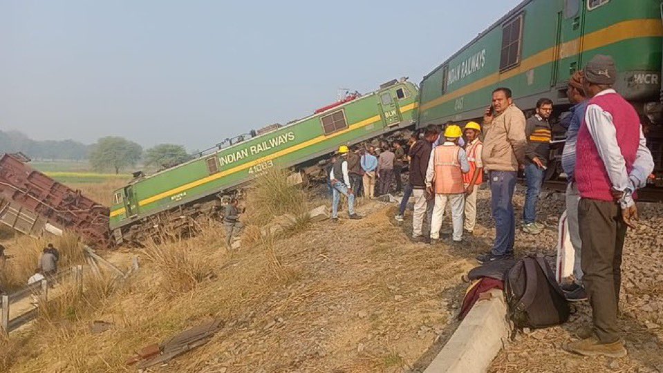 UttarPradeshTrainbAccident