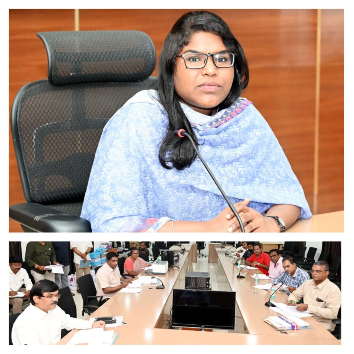 The Desk…Eluru : ఎన్నికల నిర్వహణకు అన్ని రాజకీయ పార్టీలు సహకరించాలి