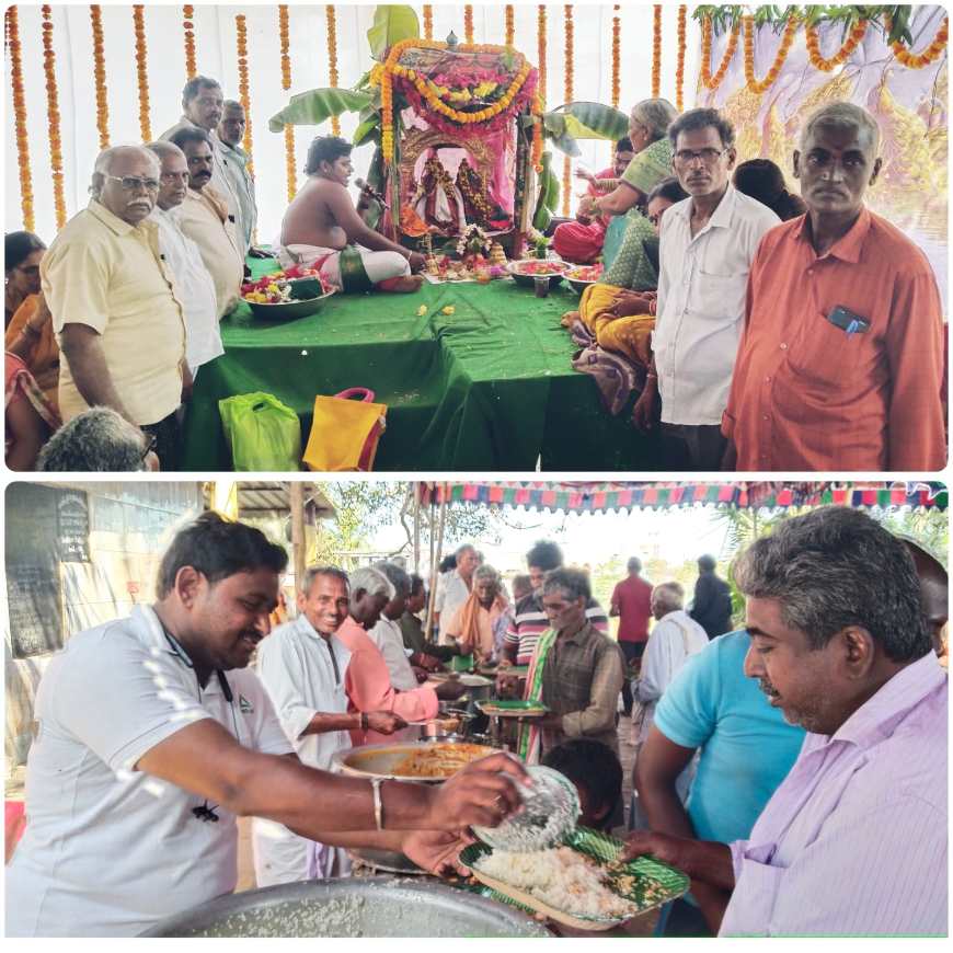 The Desk…Ghantasala : వైభవంగా శ్రీ మద్విరాట్ పోతులూరి వీరబ్రహ్మేంద్ర స్వామి వారి కళ్యాణ మహోత్సవం