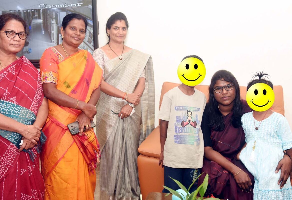The Desk…Jangareddigudem : చిన్నారులపై మారుటి తండ్రి దాడి ఘటనలో చలించిన కలెక్టర్