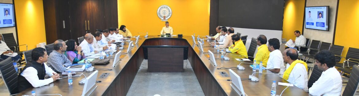 The Desk…Amaravati : కొల్లేరు సమస్య శాశ్వత పరిష్కారానికి కూటమి ప్రభుత్వం కట్టుబడి ఉంది
