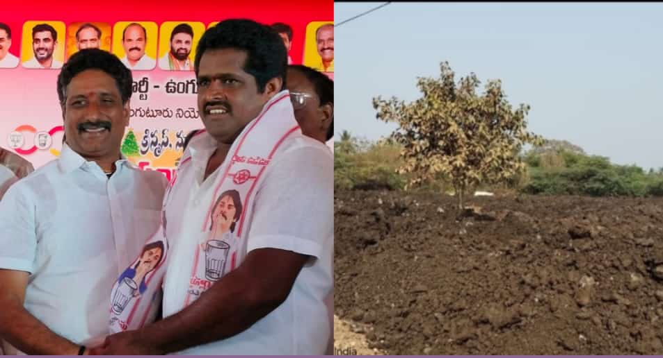 The Desk…Unguturu : దేవర గోపవరంలో రుద్రభూమి స్మశానం మెరక కార్యక్రమం