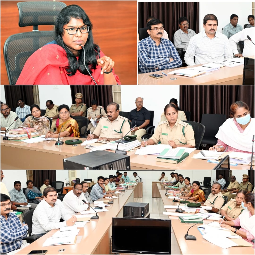 The Desk…Eluru : కొల్లేరు 5వ కాంటూర్ సరిహద్దులను గుర్తించండి… అధికారులకు జిల్లా కలెక్టర్ వెట్రిసెల్వి ఆదేశం