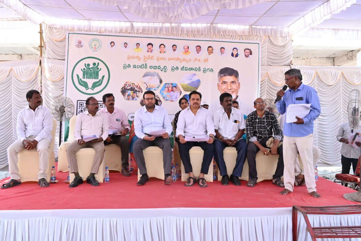 The Desk…RJY : ప్రభుత్వం, దాతలు, ప్రజల భాగస్వామ్యంతో చేపట్టే కార్యక్రమాలకు దాతలు సహకరించాలి ➖కమీషనర్ కేతన్ గార్గ్