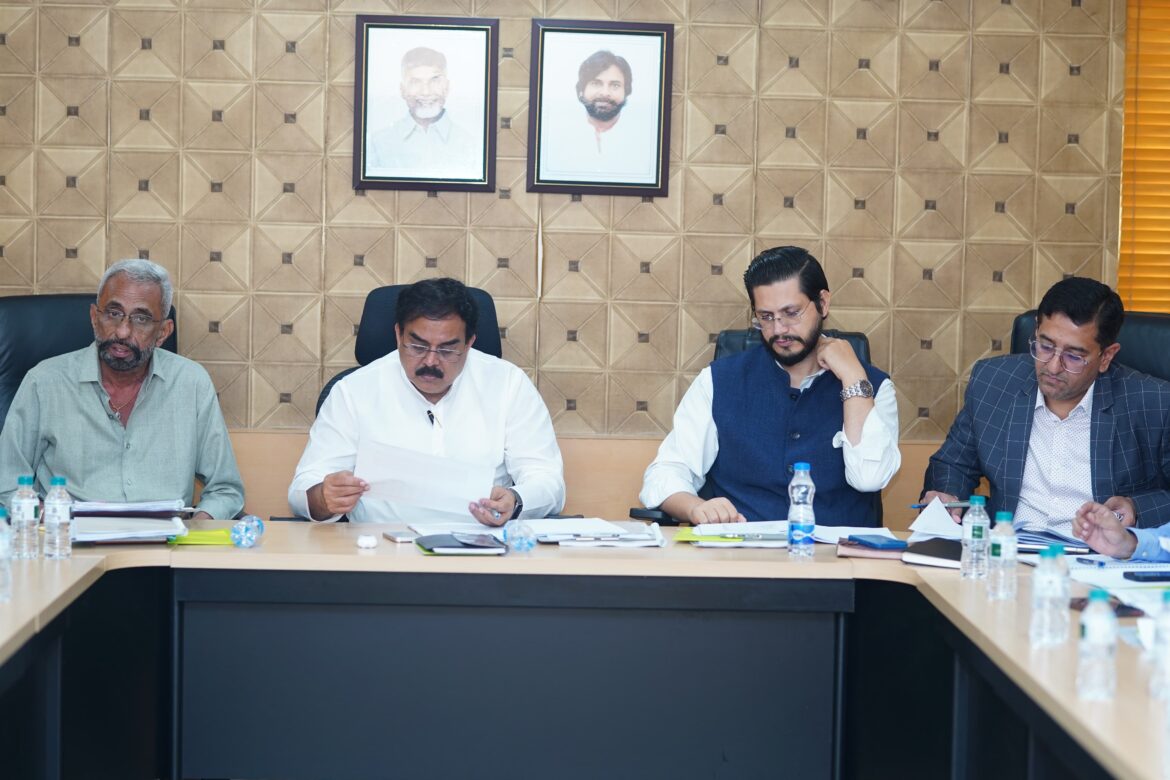 The Desk…Vijayawada : ఏప్రిల్ నెల నుంచి రబీ కొనుగోలు : మంత్రి నాదెండ్ల