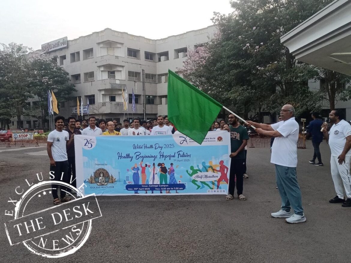 The Desk…Eluru : ఆశ్రం హాస్పిటల్స్ ఆధ్వర్యంలో 5K రన్