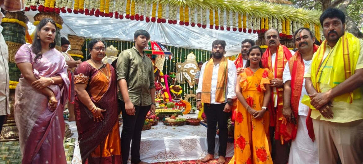 The Desk…K Pentapadu : K పెంటపాడులో శ్రీరామ నవమి వేడుకలు ఘనంగా..