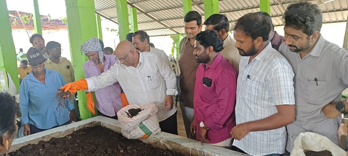 The Desk…కొయ్యలగూడెం/ బుట్టాయిగూడెం లో LTC ట్రైనింగ్
