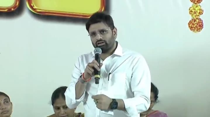 The Desk…Eluru : ఏలూరును పారిశ్రామికంగా అభివృద్ధి చేయడానికి సహకరించండి : ఏపీ సీఎం కు ఏలూరు ఎంపీ పుట్టా మహేష్ విజ్ఞప్తి