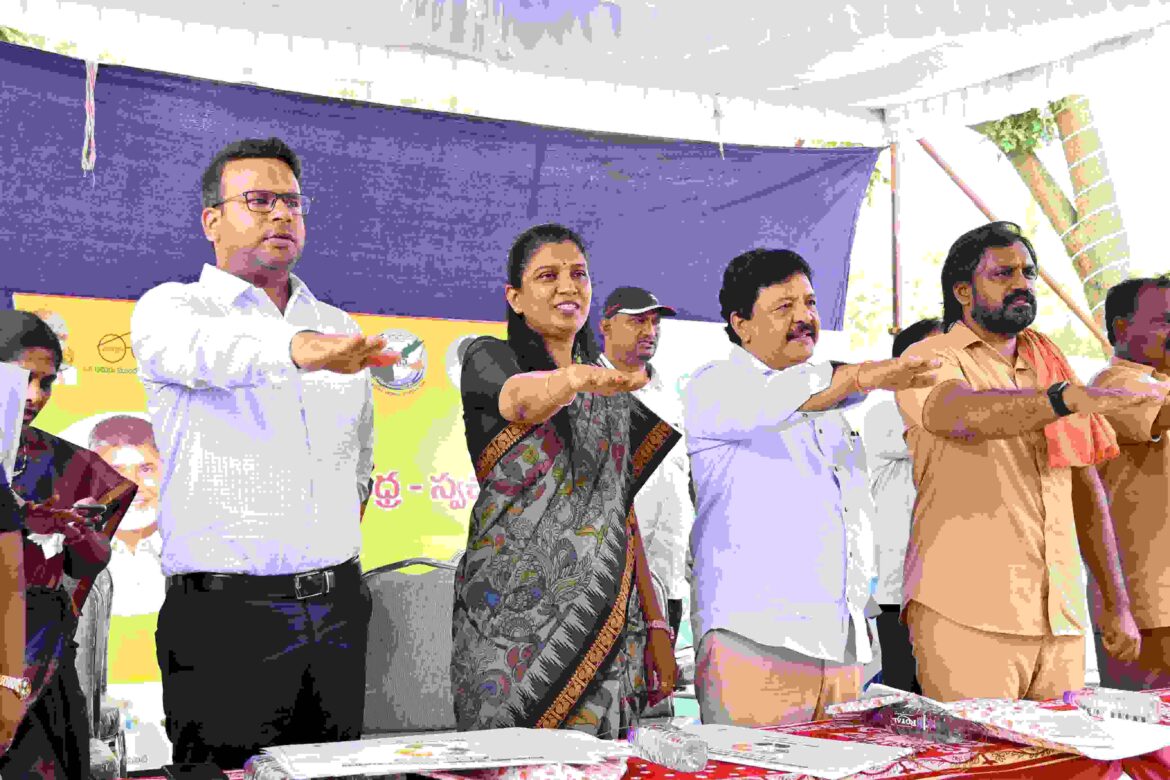 The Desk…RJY : స్వచ్ఛాంధ్రప్రదేశ్ వైపు పయనిద్దాం : మంత్రి కందుల