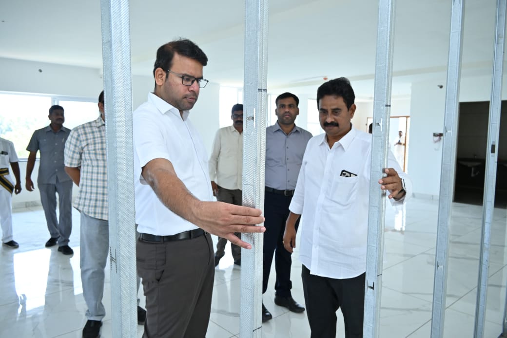 The Desk…RJY : రతన్ టాటా ఇన్నోవేషన్ హబ్ ప్రాంతీయ కేంద్రము రాజమహేంద్రవరంలో ఏర్పాటు  ➖ కమిషనరు కేతన్ గార్గ్