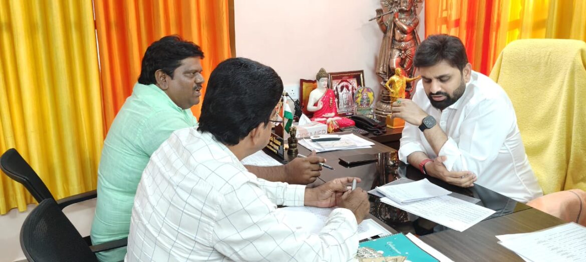 The Desk…కూటమి ప్రభుత్వం అధికారంలోకి రాగానే మారిన రహదారుల రూపురేఖలు ➖(MP) మహేష్ పుట్టా