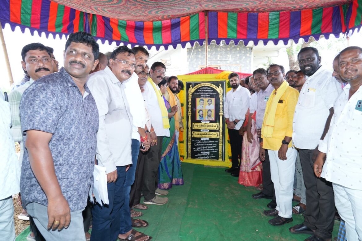 The Desk…Eluru : తొలకరి నాటికి మరమ్మతులు పూర్తి చేయండి : అధికారులకు ఏలూరు ఎంపీ పుట్టా మహేష్ ఆదేశం