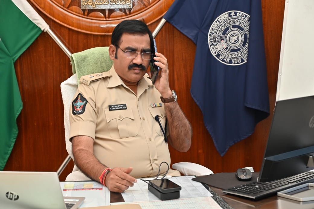 The Desk…Machilipatnam : ప్రజా సమస్యల పరిష్కారానికి మరొక ముందడుగు : జిల్లా ఎస్పీ ఆర్. గంగాధరరావు