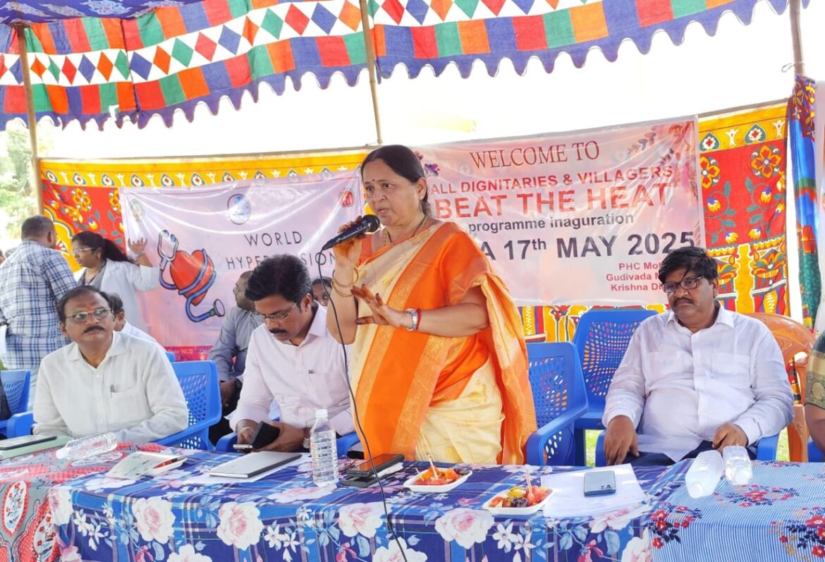 The Desk…Moturu : ఆహారపు అలవాట్లతో అధిక రక్తపోటు నియంత్రణ
