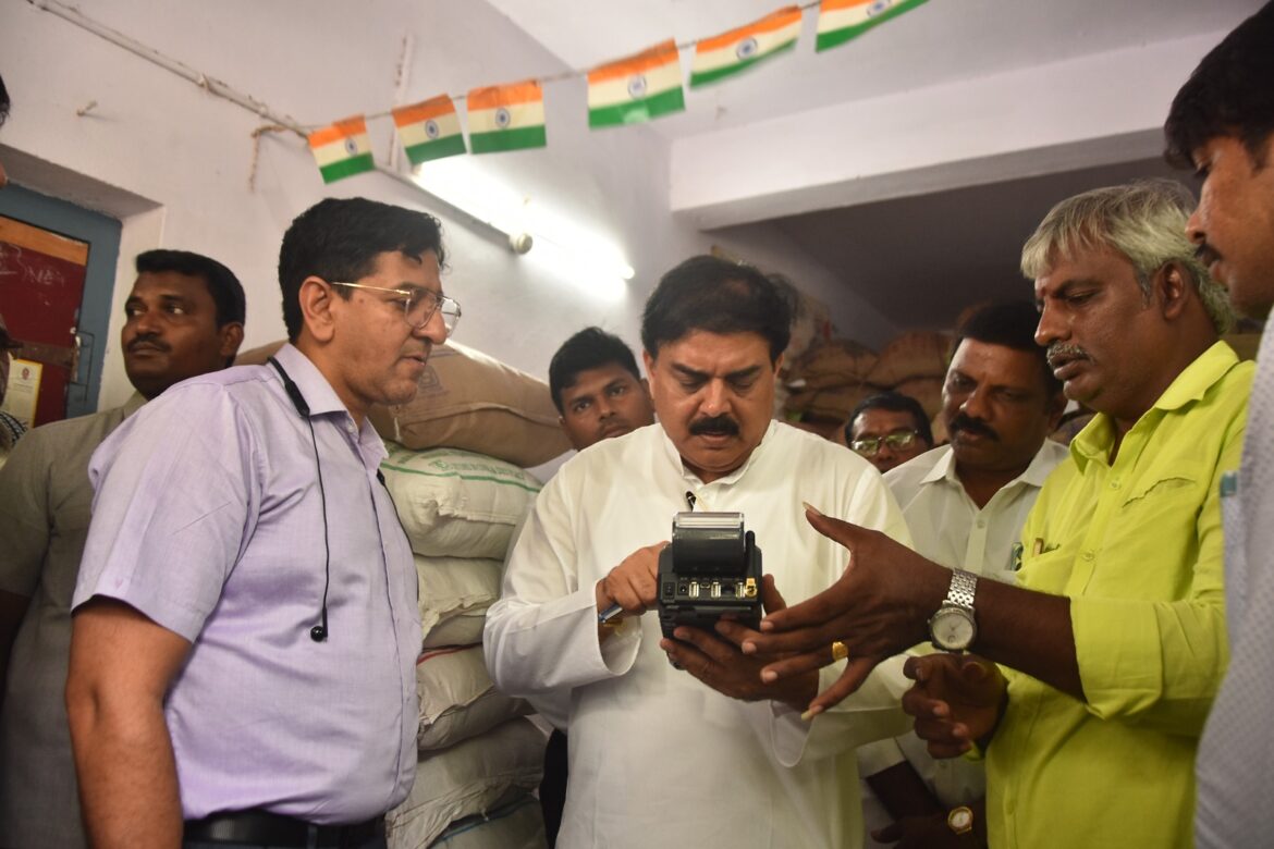 The Desk…Vijayawada :  జూన్ 01 నుండి రేషన్ షాపుల్లో రేషన్ పంపణీకి సర్వం సిద్ధం : మంత్రి నాదెండ్ల