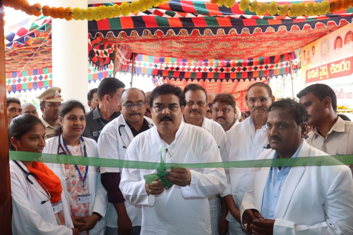 The Desk…Tenali : ప్రజల ఆరోగ్యమే -కూటమి ప్రభుత్వ ధ్యేయం : మంత్రి నాదెండ్ల