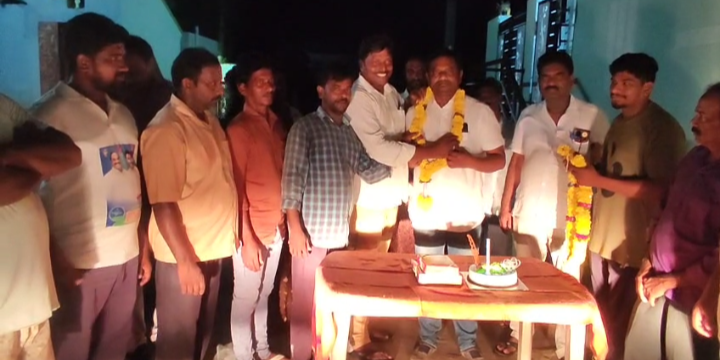 The Desk…Kaikaluru : ఘనంగా జాన్ విక్టర్ పుట్టినరోజు వేడుకలు