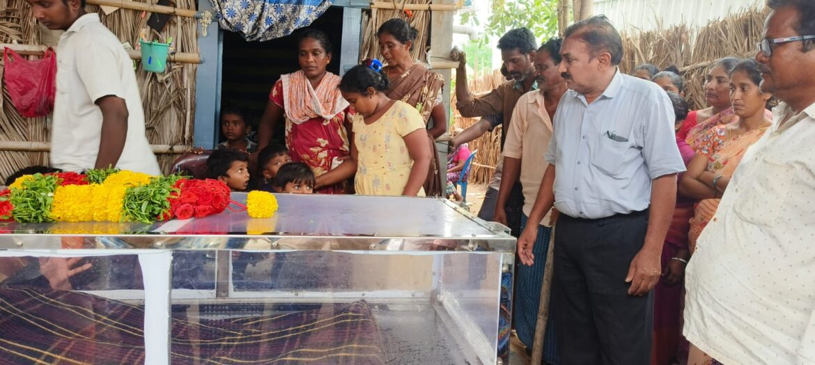 The Desk…Mudinepalli : గొల్లపల్లి సన్నీ కుటుంబానికి అంబుల వైష్ణవి సాయం