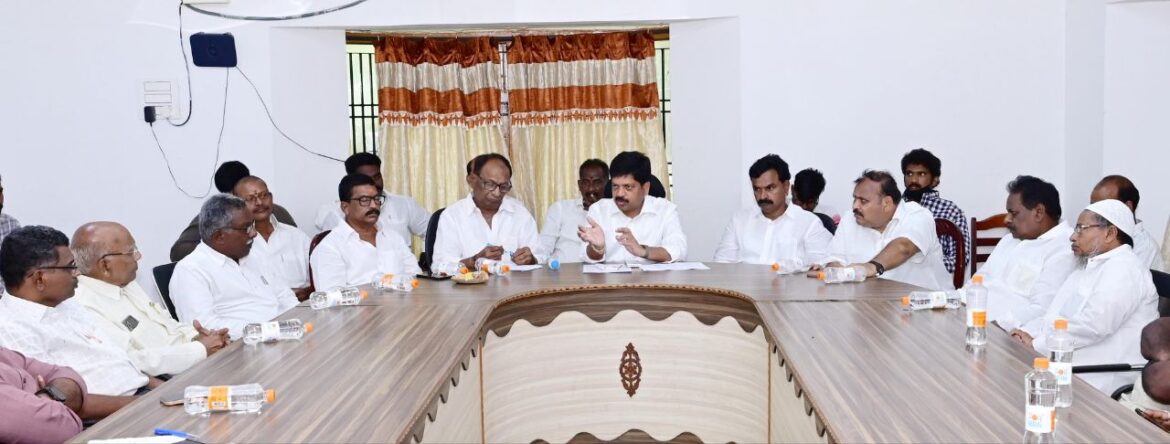 The Desk…Machilipatnam : “మసుల” ఉత్సవాలకు అన్నివిధాల సహకారం అందించండి : మంత్రి కొల్లు