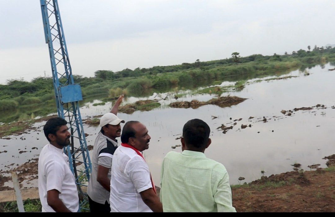 The Desk…Vijayawada : తూతూ మంత్రాలతో బుడమేరు ప్రక్షాళన జరగదు : సిపిఐ ఎన్టీఆర్ జిల్లా కార్యదర్శి దోనేపూడి శంకర్