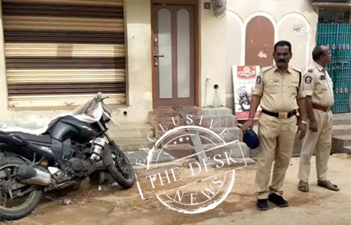 The Desk…Rayachoti : రాయచోటిలోని ఉగ్రవాదుల స్థావరాలపై పోలీసుల దర్యాప్తు ముమ్మరం..‼️
