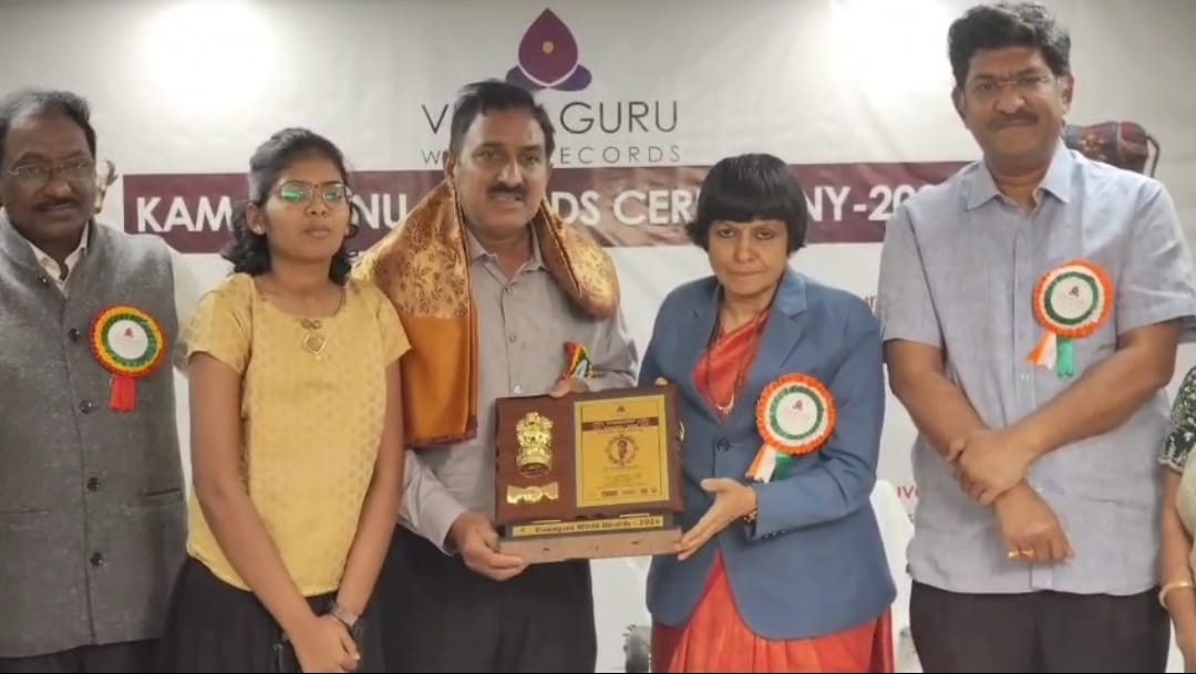 The Desk…Mudinepalli : మనోజ్ కు సేవారంగంలో అవార్డు
