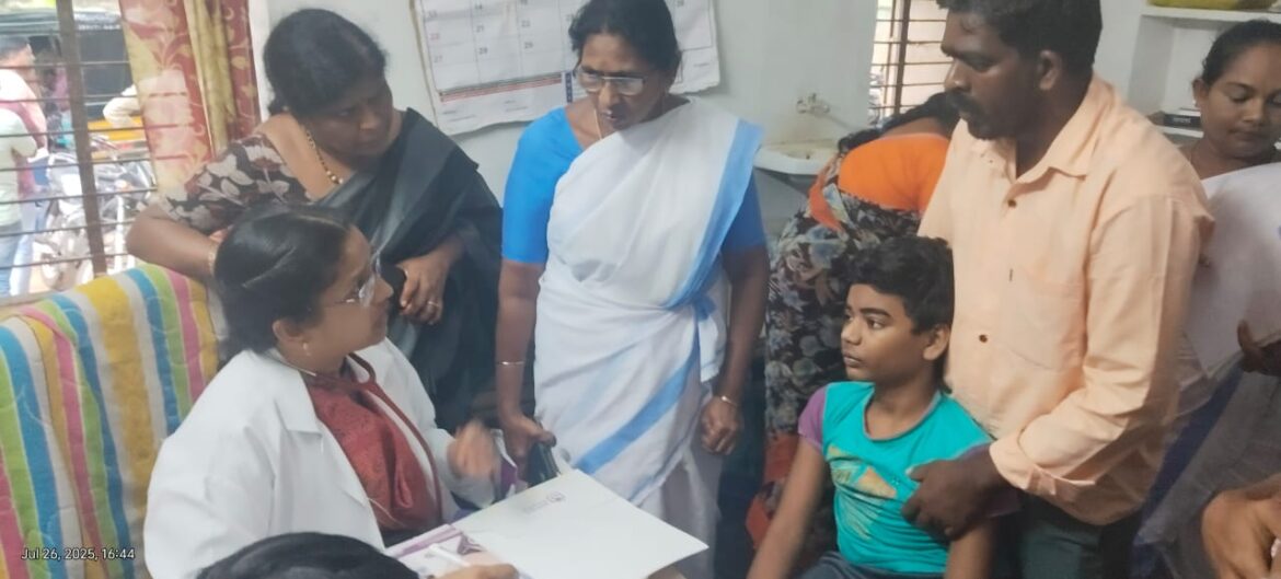 The Desk…Jangareddigudem : జిల్లాలో ఎక్కడా పోలియో కేసులు నమోదు కాలేదు : డీఎంహెచ్ఓ డా. పి.జె. అమృతం