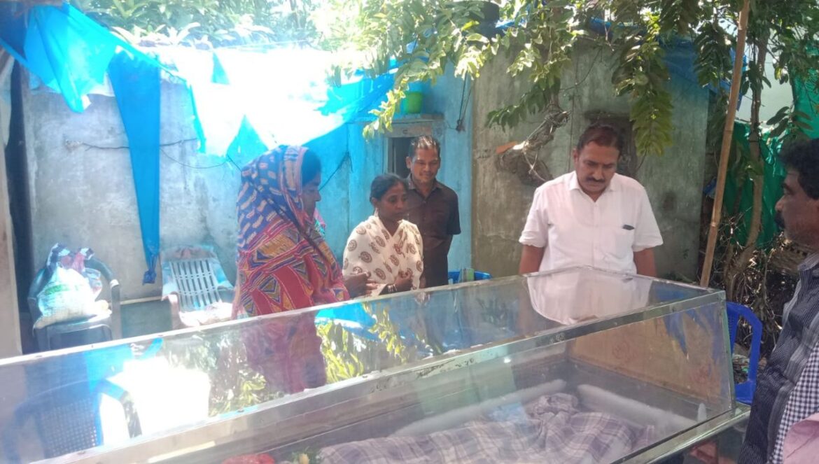 The Desk…Mudinepalli : సంజీవమ్మ కుటుంబానికి అంబుల వైష్ణవి సాయం