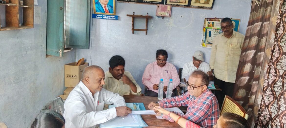 The Desk…Pamidimukkala : తాడంకి అక్రమ లే అవుట్ వ్యవహారంపై లోకాయుక్తలో [UFRTI] కార్యకర్త జంపాన శ్రీనివాస్ గౌడ్ ఫిర్యాదు…విజిలెన్స్  విచారణ