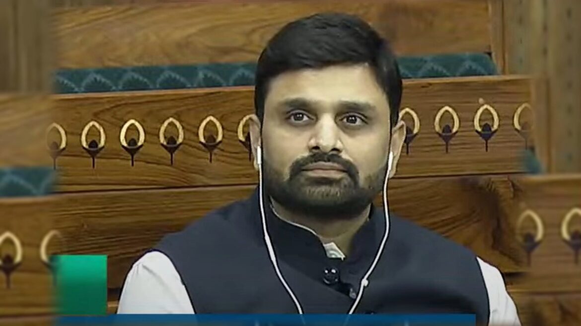 The Desk…Eluru : భద్రాచలం – కొవ్వూరు రైల్వే లైన్‌ డీపీఆర్‌ సిద్దం :  ఎంపీ పుట్టా మహేష్