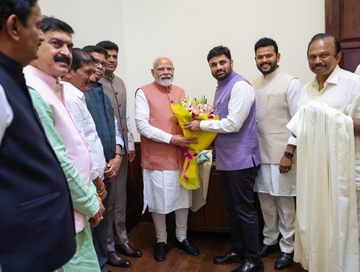 The Desk…Eluru : ప్రధాని మోడీని కలిసిన ఎంపీ పుట్టా మహేష్ కుమార్