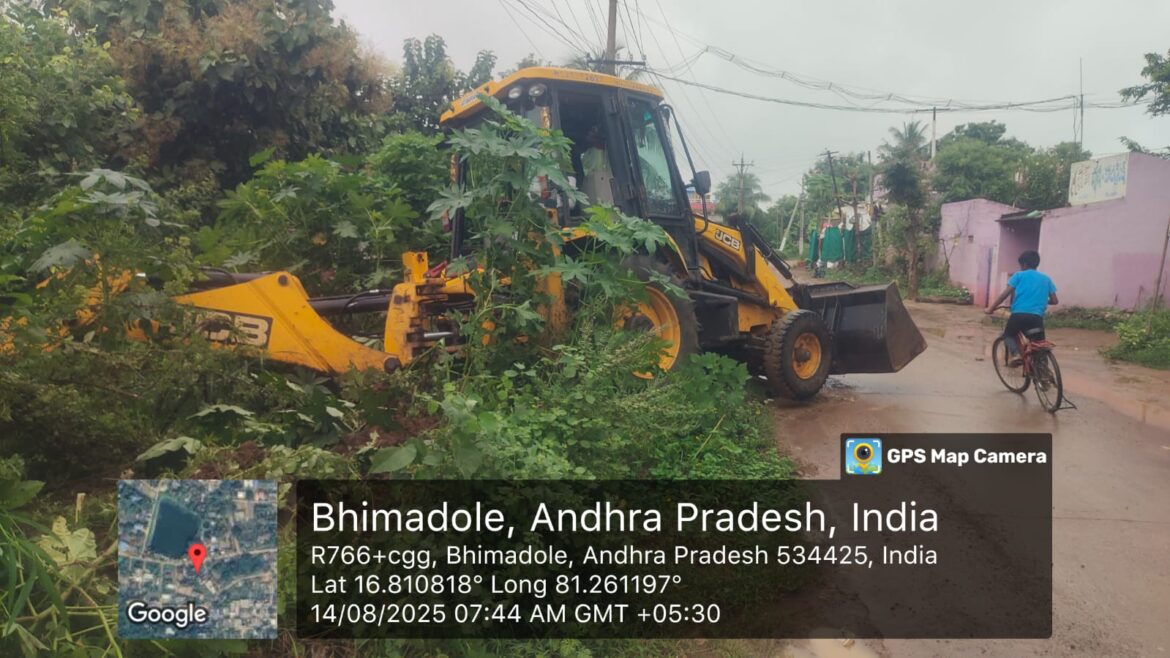 The Desk…Bhimadole : స్వచ్ఛ భీమడోలు