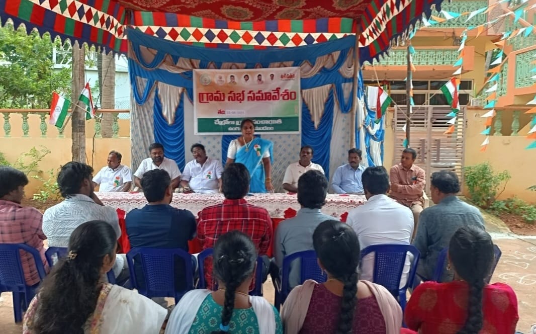 The Desk…Chebrolu : ప్రత్యేక గ్రామసభ