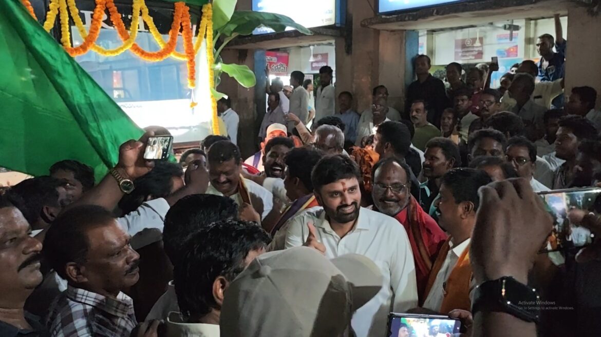The Desk…Jangareddigudem : “స్త్రీ శక్తి” ఉచిత బస్సు పథకం ప్రారంభోత్సవంలో  ఏలూరు ఎంపీ పుట్టా మహేష్ కుమార్‎‎