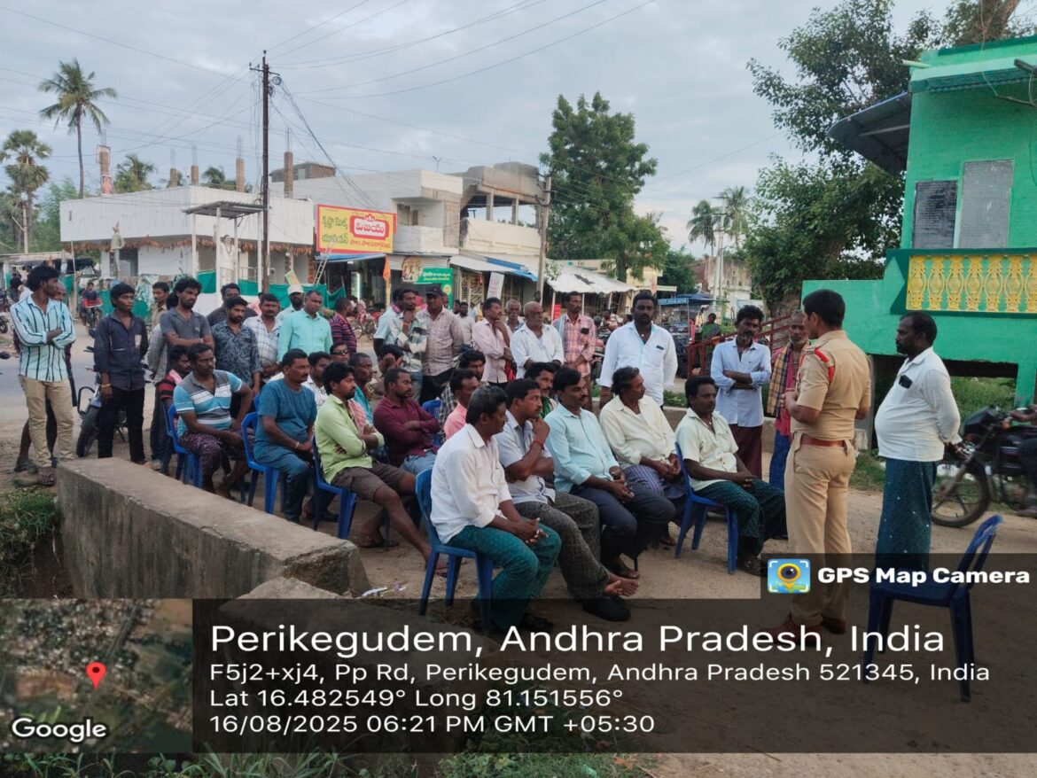 The Desk…Mandavalli : గంజాయి సేవించినా.. అమ్మినా కఠిన చర్యలు తప్పవు