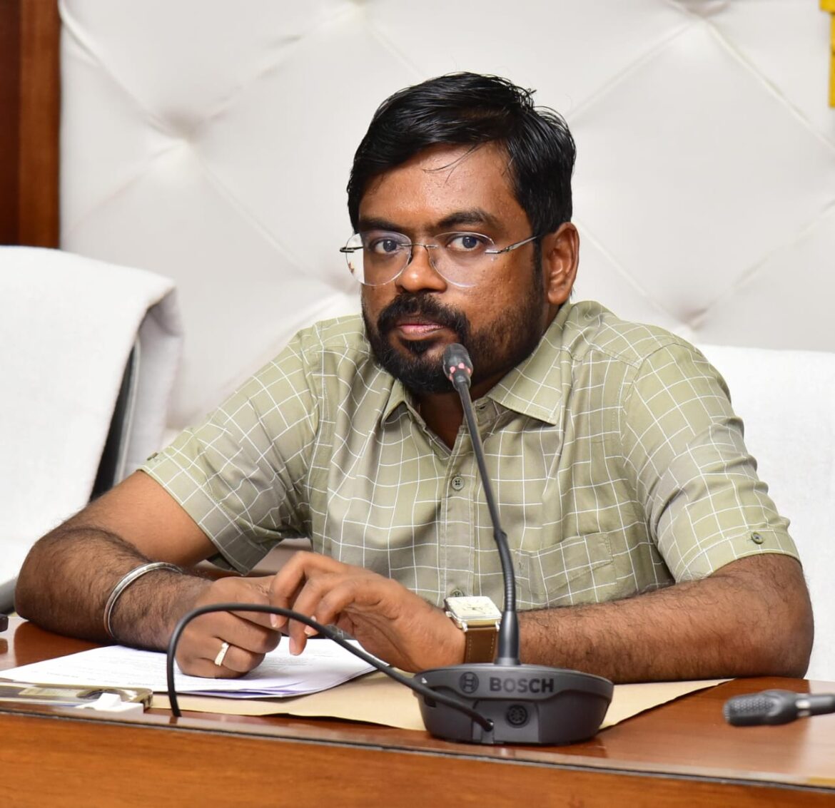 The Desk…Machilipatnam : అవి చెల్లిస్తేనే… ఇకపైన రిజిస్ట్రేషన్ :  జిల్లా కలెక్టర్ డికే బాలాజీ
