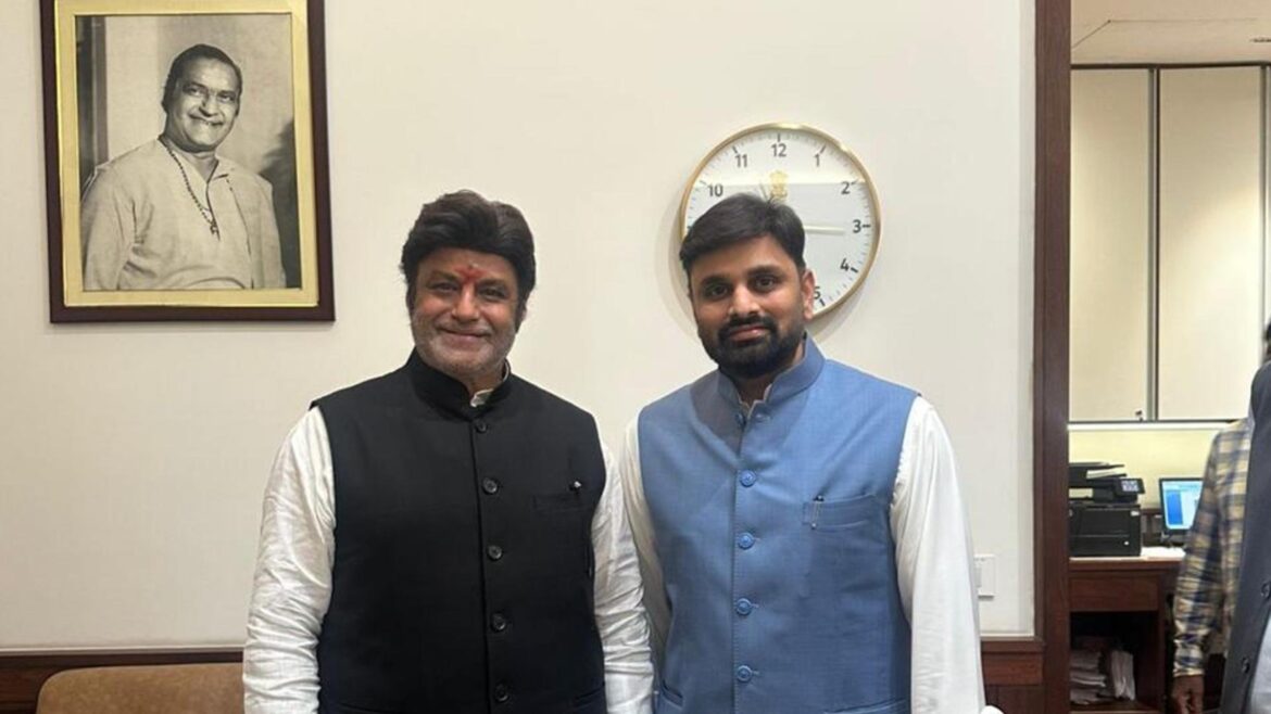 The Desk…Eluru : నందమూరి బాలకృష్ణకి ఎంపీ పుట్టా మహేష్ కుమార్ అభినందనలు