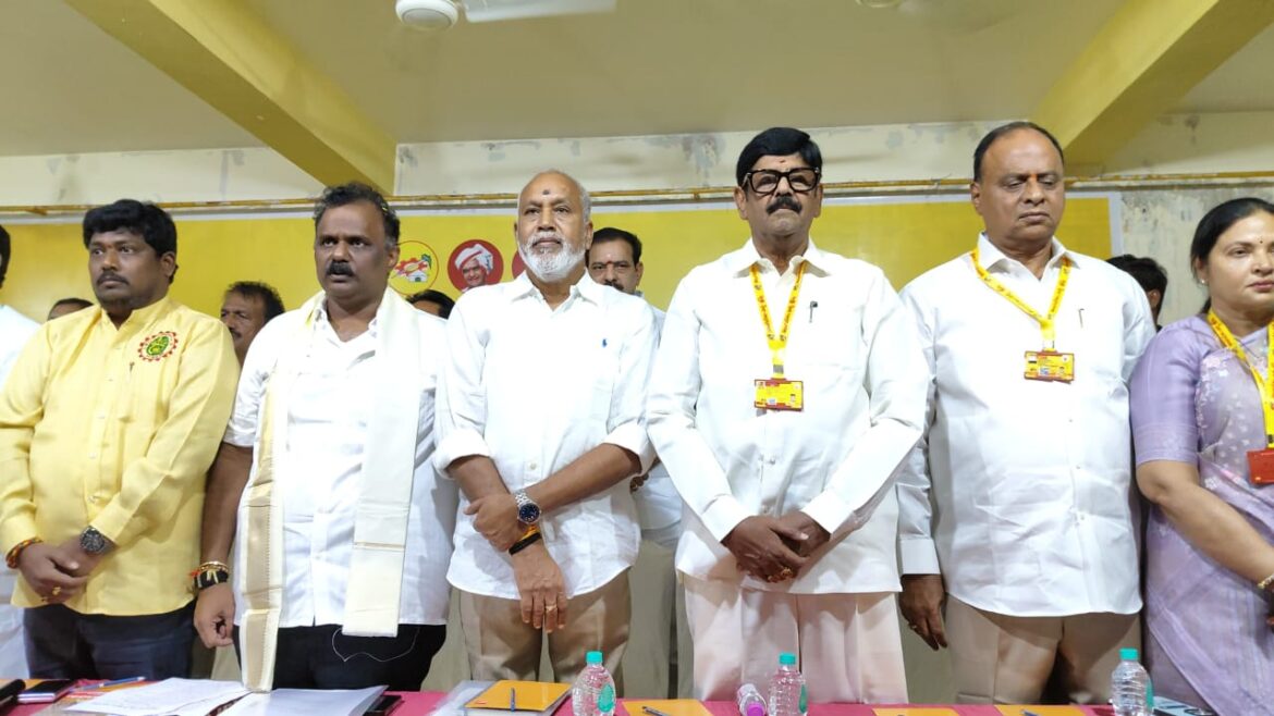 The Desk…Nellore : అభిప్రాయాలు సేకరణ నుంచి వచ్చిన నివేదిక ఆధారంగా పూర్తిస్థాయి కమిటీ ఏర్పాటు చేయడం జరుగుతుంది : మంత్రి ఆనం