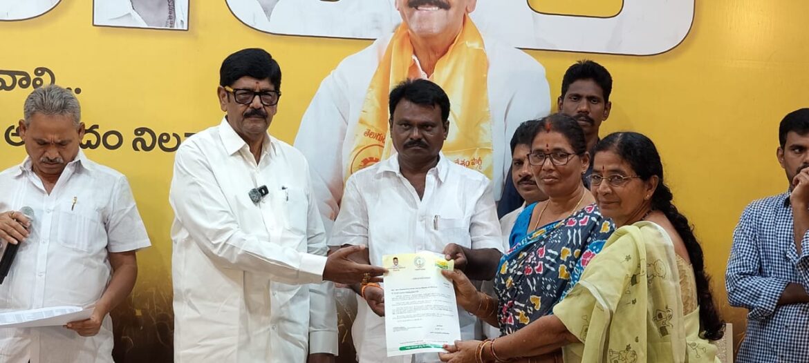 The Desk…Nellore : పేద, మధ్యతరగతి ప్రజల ఆరోగ్యభద్రతకు అత్యధిక ప్రాధాన్యత ➖మంత్రి ఆనం