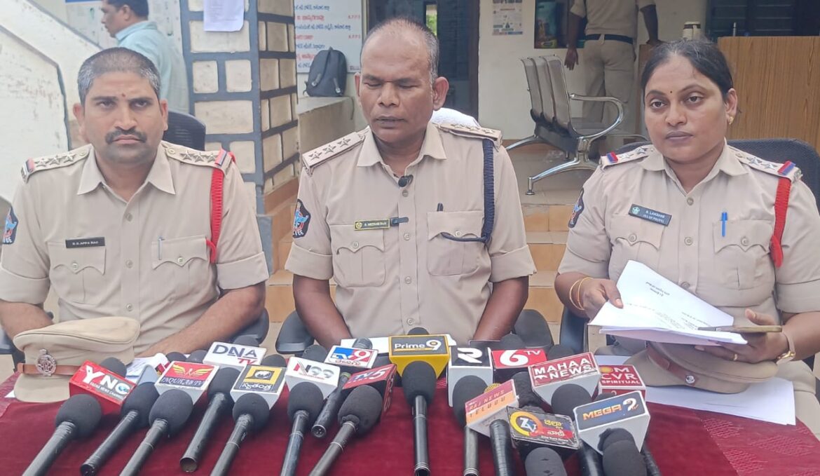 The Desk…Prattipadu : పట్ట పగలు చోరీల చేసే ఇద్దరు నేరస్తులు అరెస్ట్