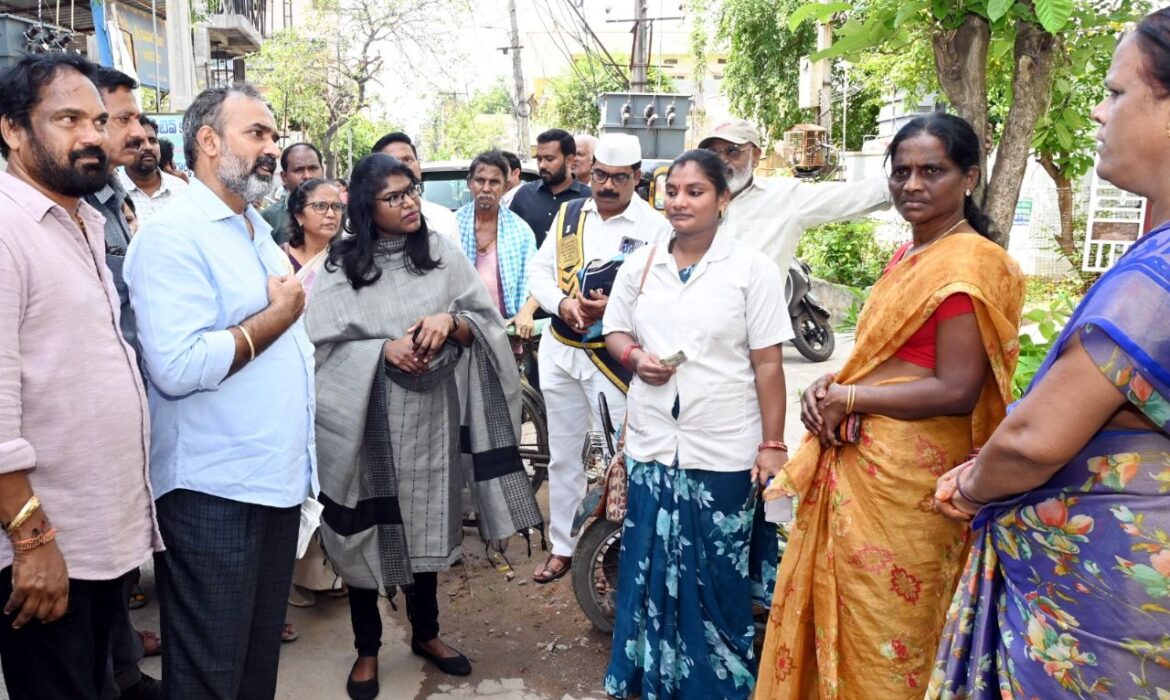 The Desk…Eluru : స్ధానిక సమస్యలపై జిల్లా కలెక్టర్ కె. వెట్రిసెల్వి దృష్టి