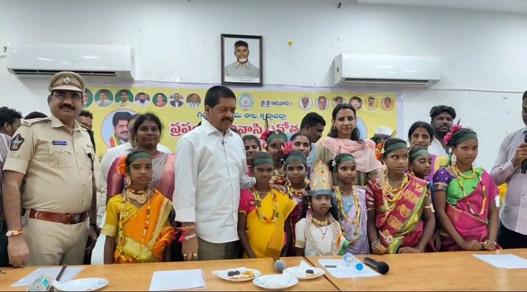 The Desk…Machilipatnam : గిరిజనులంతా ప్రభుత్వ పథకాలు సద్వినియోగం చేసుకోవాలి – మంత్రి కొల్లు రవీంద్ర