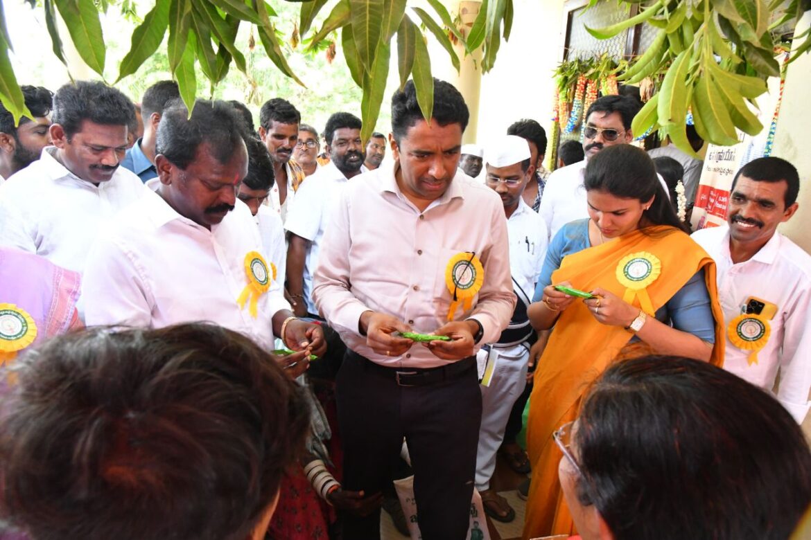 The Desk…Tiruvuru : గిరిజ‌నుల జీవితాల్లో కొండంత వెలుగులు