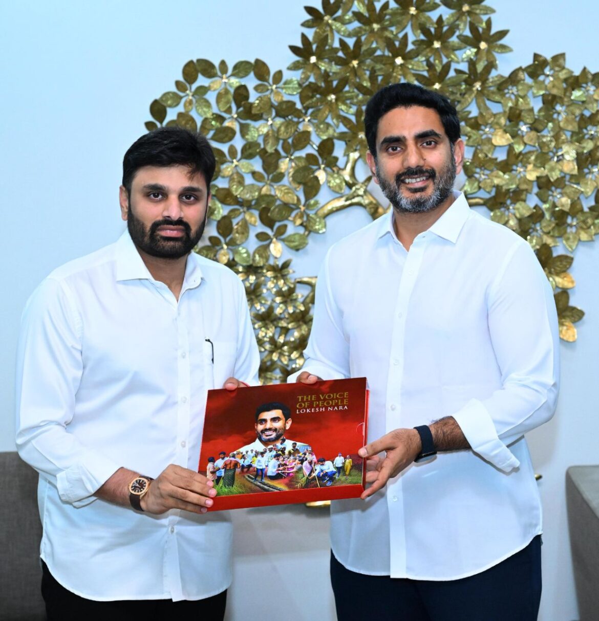 The Desk…Amaravati : మంత్రి నారా లోకేష్ తో ఏలూరు ఎంపీ పుట్టా మహేష్ కుమార్ భేటీ