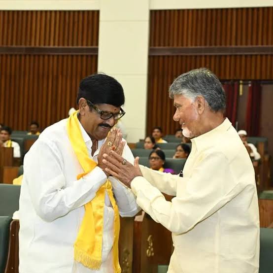 The Desk…Amaravati : చంద్రబాబు తొలిసారి ముఖ్యమంత్రిగా ప్రమాణ స్వీకారం చేసి నేటికి 30 ఏళ్లు… శుభాకాంక్షలు తెలిపిన మంత్రి ఆనం