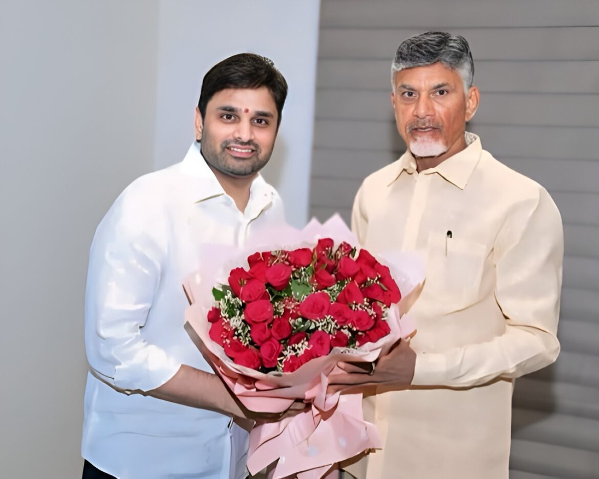 The Desk…Eluru : సీఎం చంద్రబాబు నాయుడుకి శుభాకాంక్షలు తెలిపిన ఎంపీ పుట్టా మహేష్ కుమార్