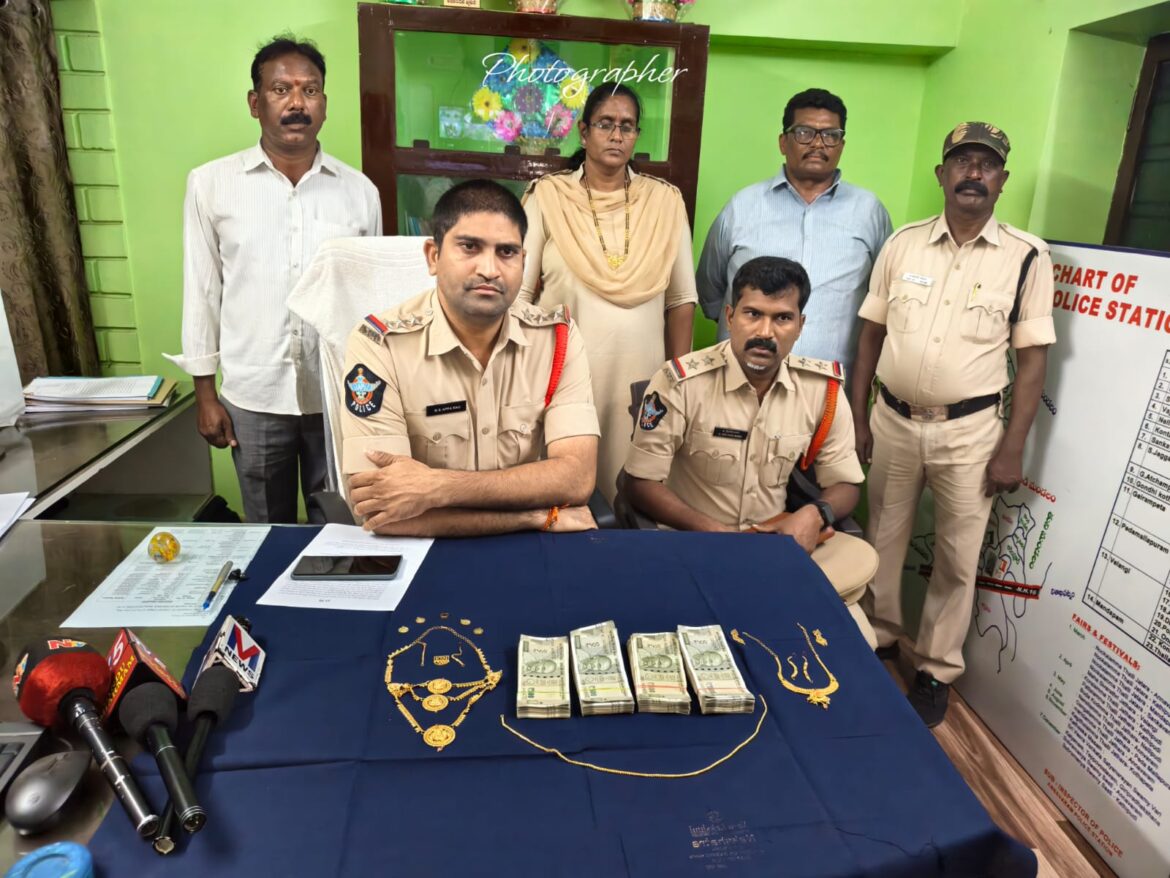 The Desk…Kakinada : ఇద్దరు మహిళా దొంగలు అరెస్ట్